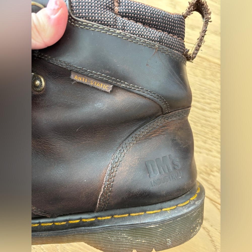 Dr. Martens Holkham industrial boots mens 13 - Picture 7 of 9